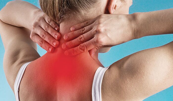 گردن درد می کند